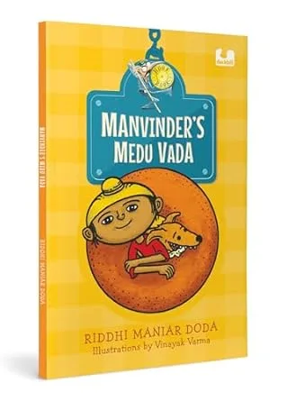 Manvinder's Medu Vada
