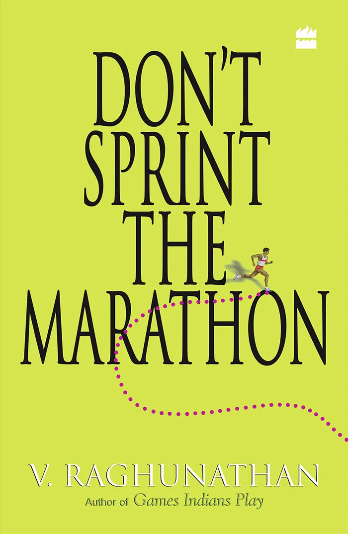 Don't Sprint the Marathon
