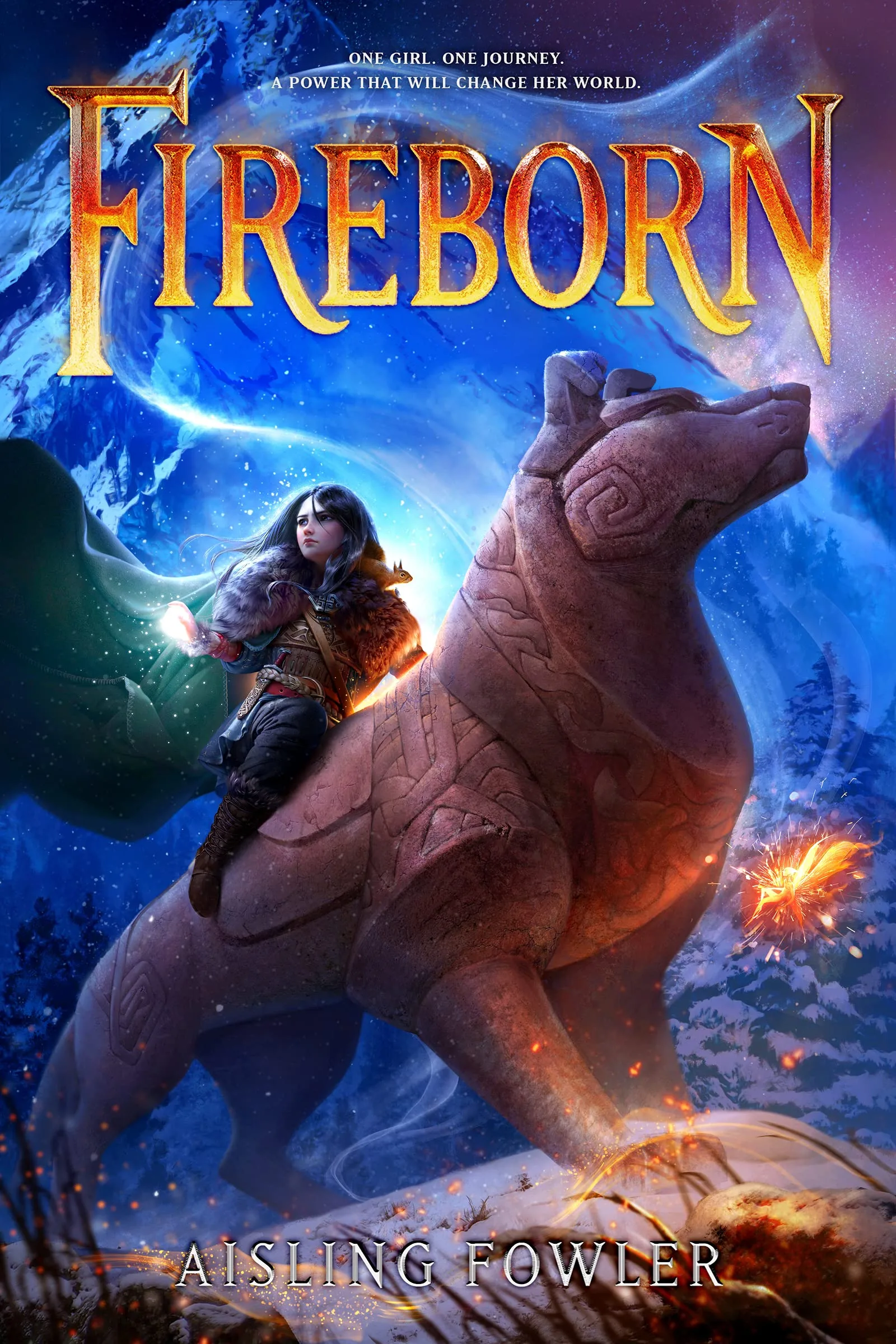 Fireborn: Twelve And The Frozen Forest