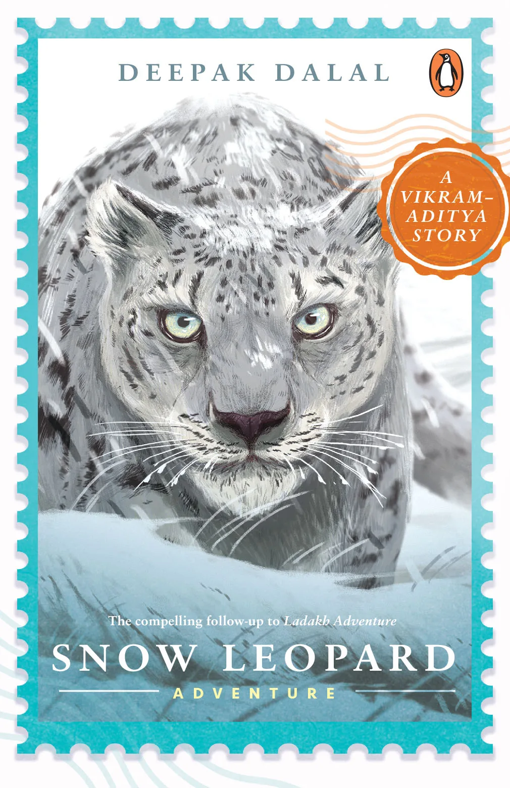 Snow Leopard Adventure