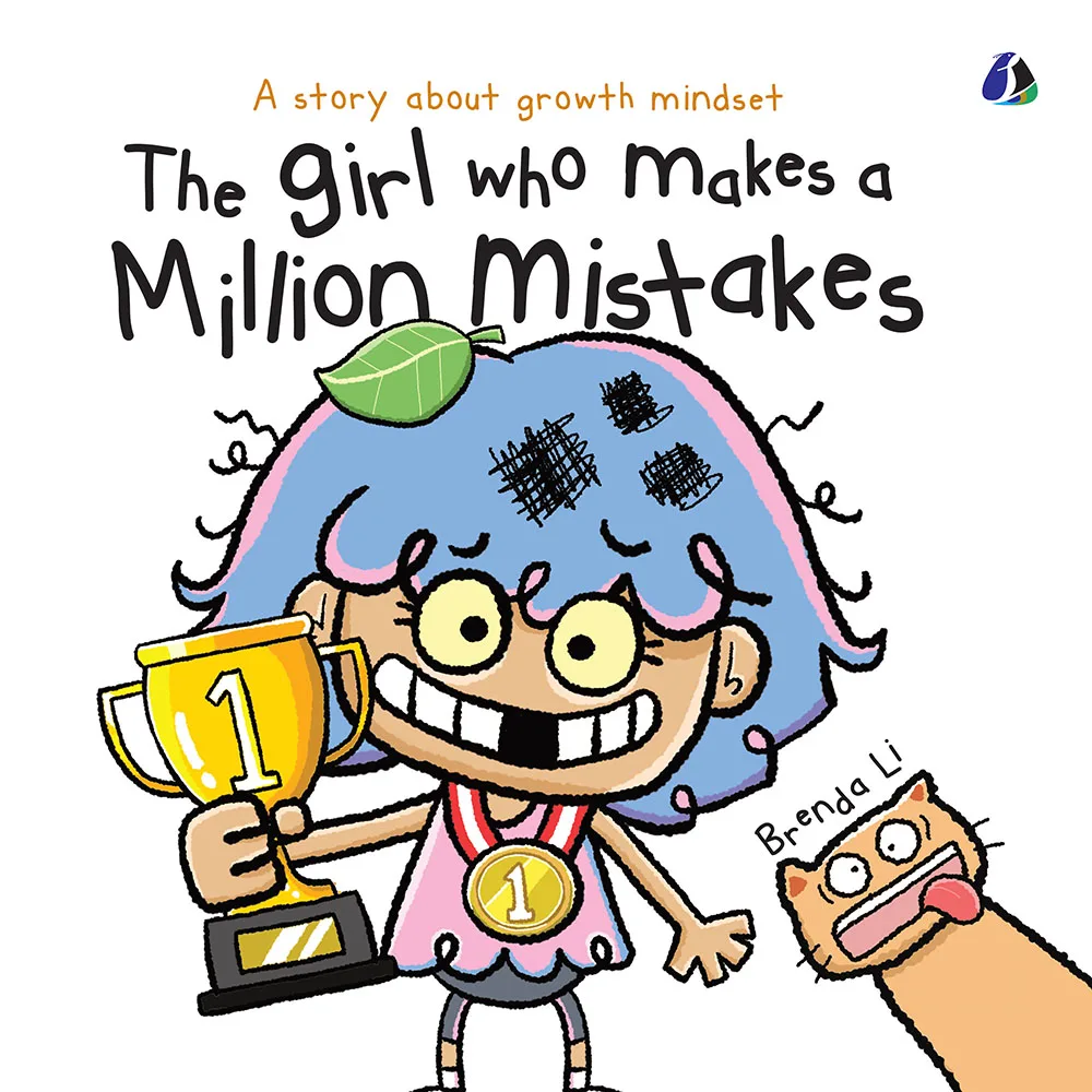 THE GIRL WHO MAKES A MILLION MISTAKES