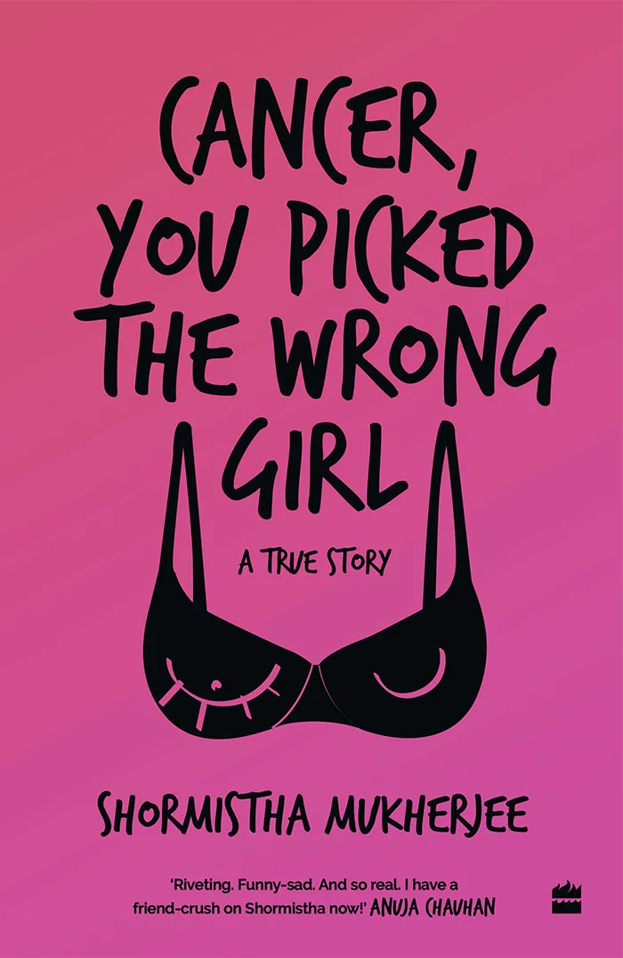 CANCER YOU PICKED THE WRONG GIRL