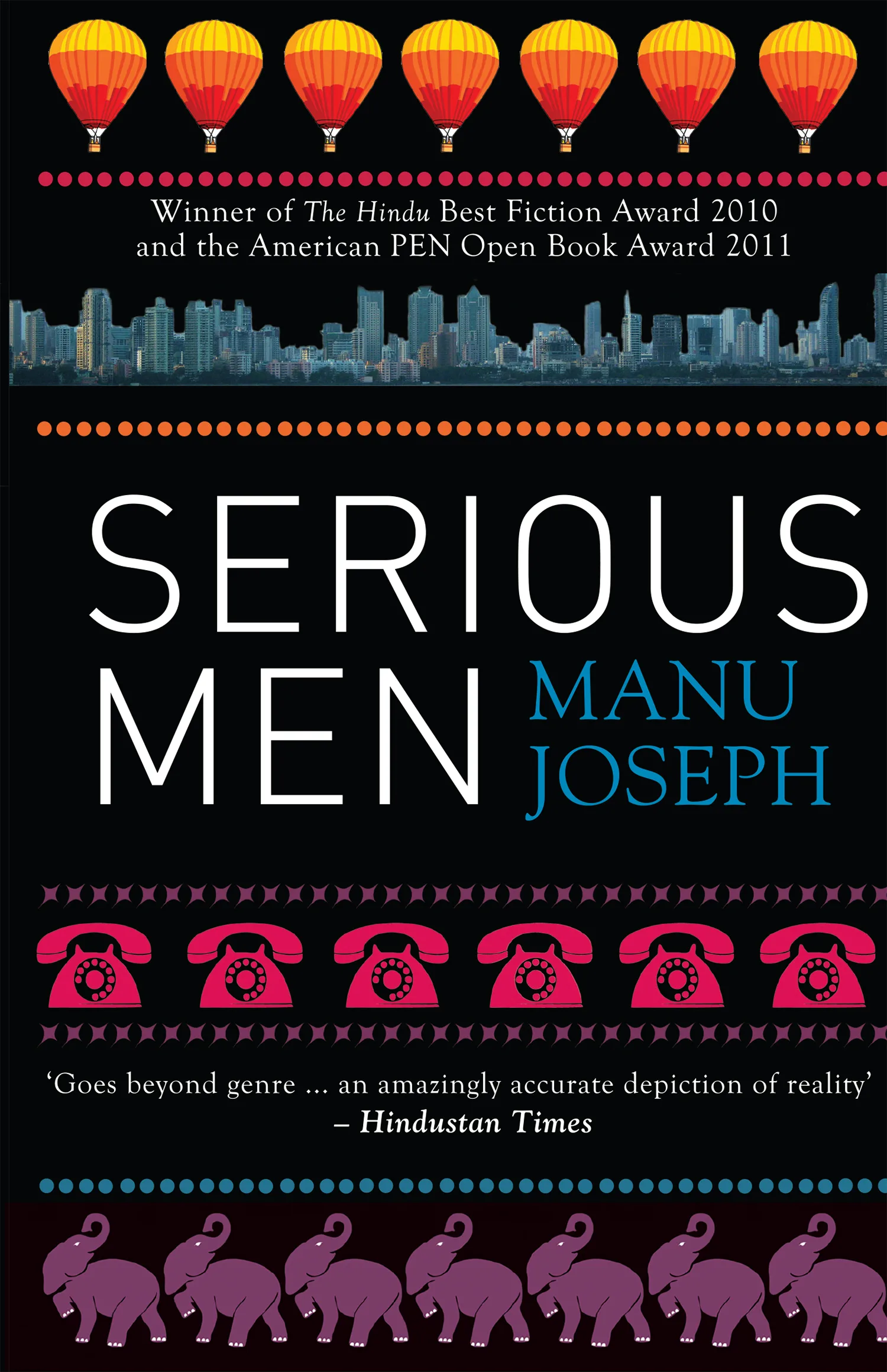 SERIOUS MEN