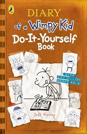 Diary of a Wimpy Kid Do-It-Yourself Book