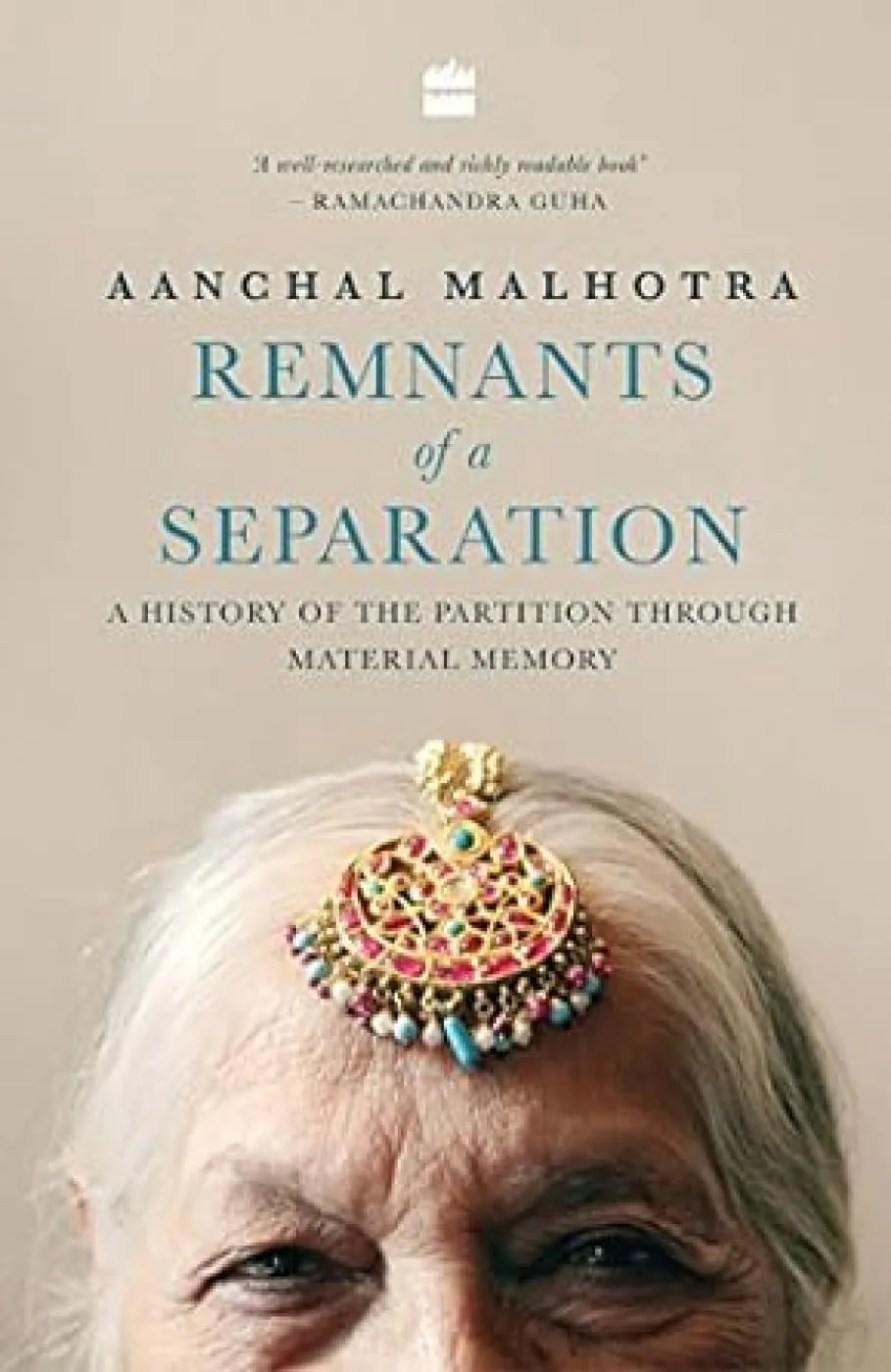 Remnants of a separation: A history of the partition through material history
