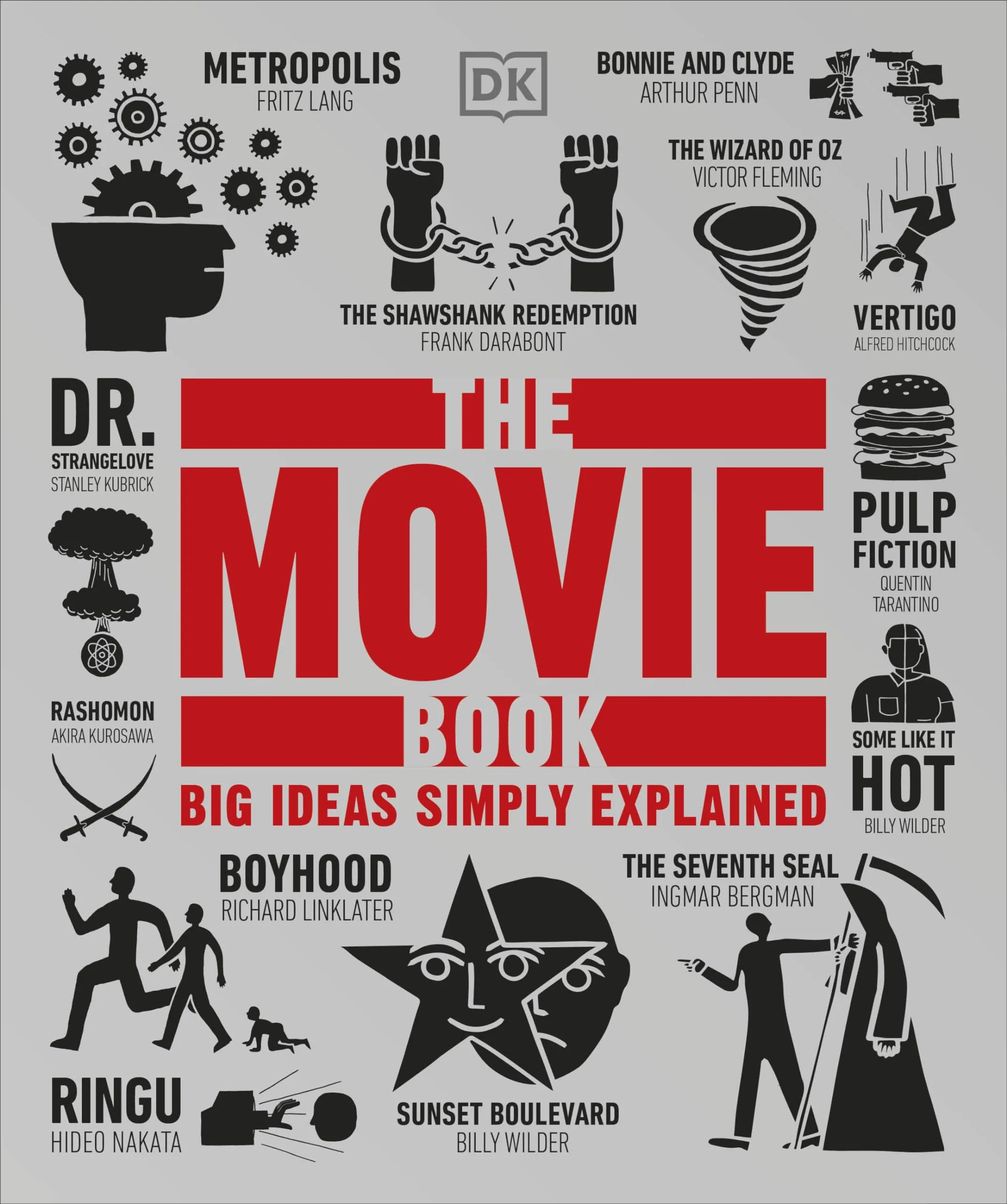 The Movie Book (Big Ideas Simply Explain