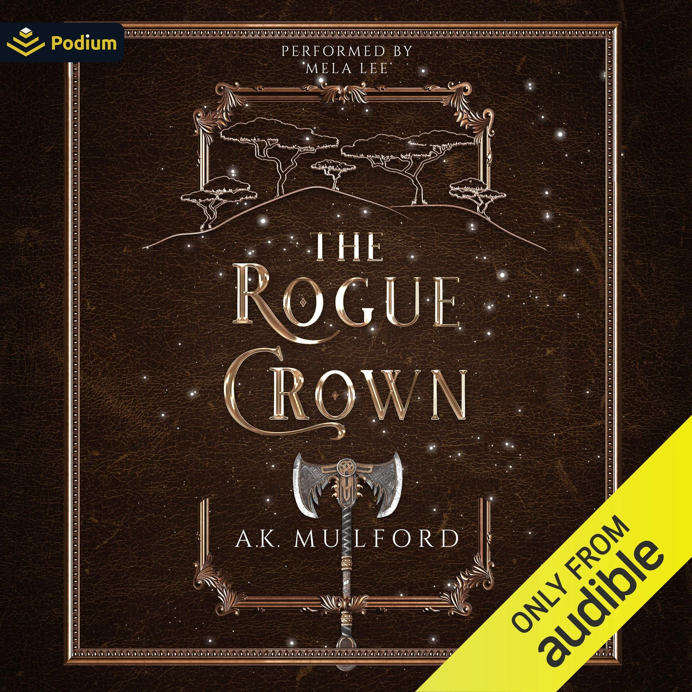The Five Crowns of Okrith (3)  THE ROGUE CROWN