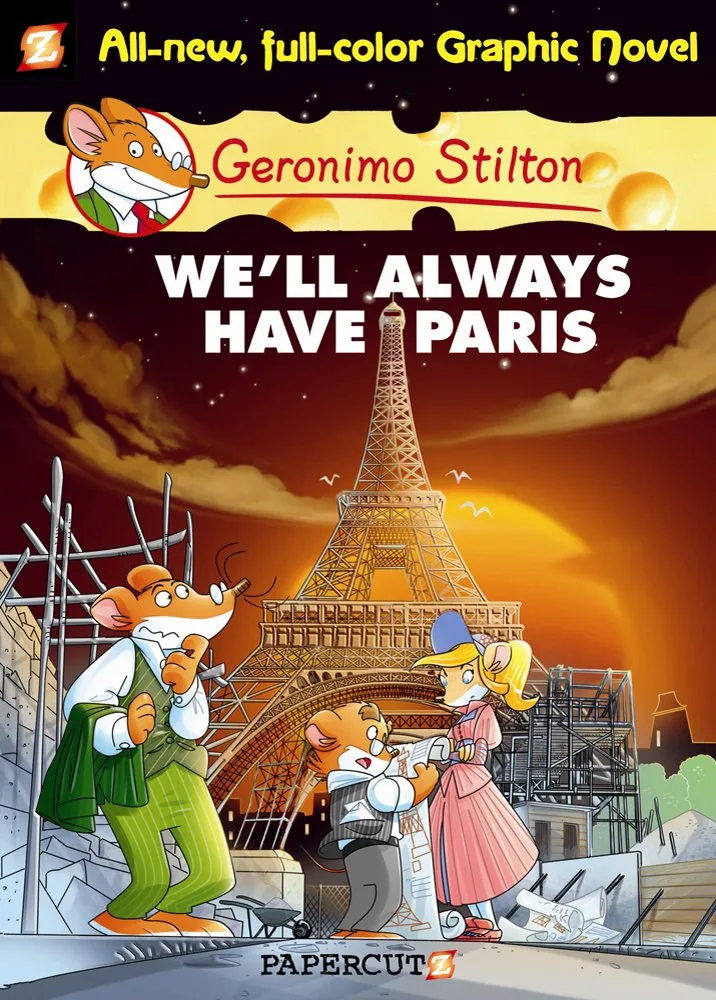 Geronimo Stilton #11 We'll Always Have Paris