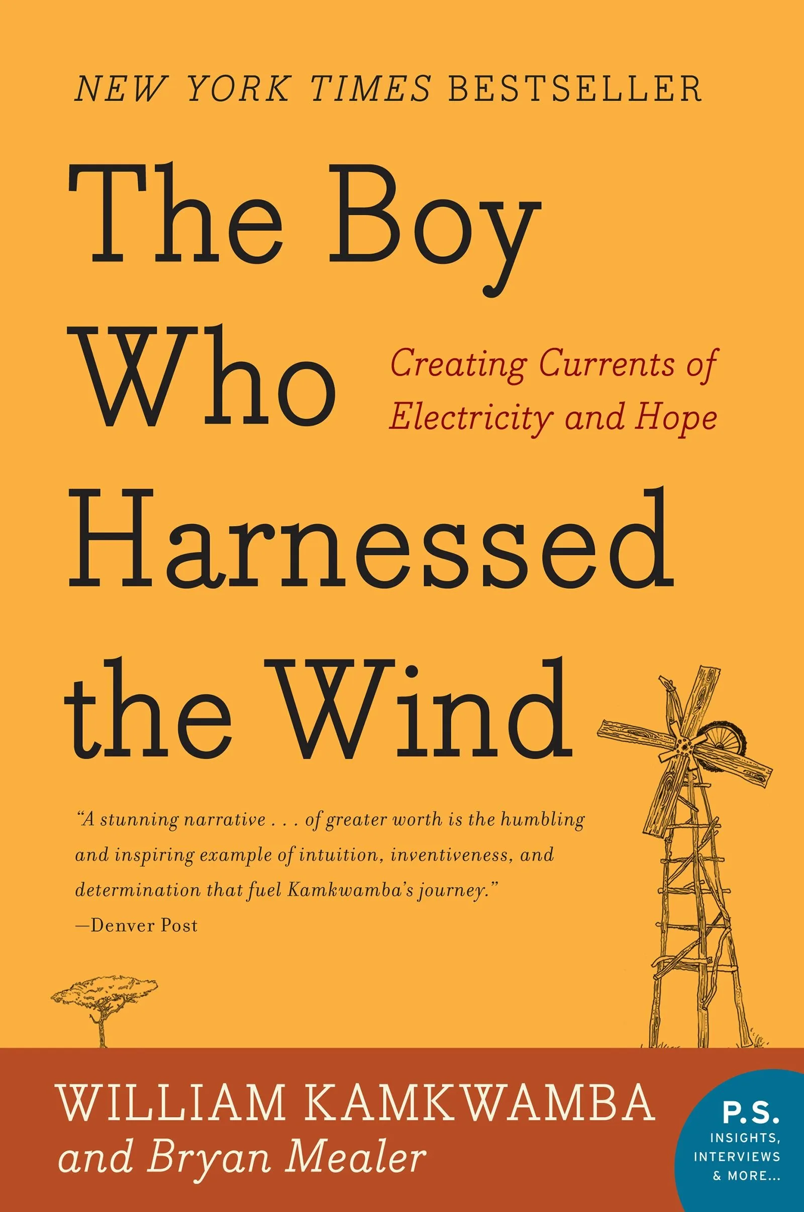 THE BOY WHO HARNESSED THE WIND