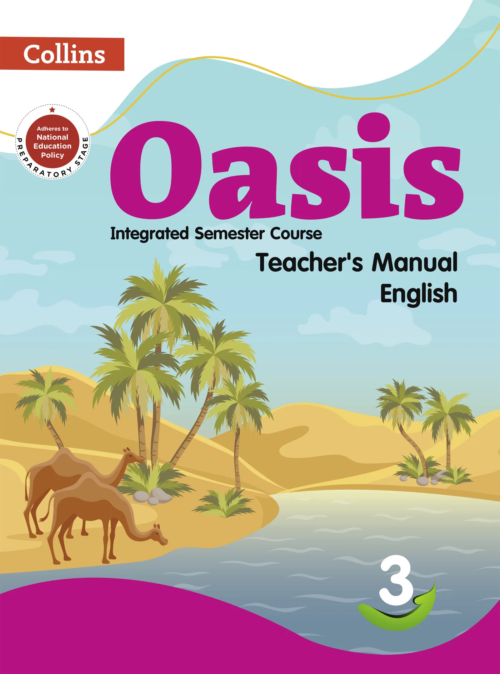 OASIS ENGLISH Teacher Manual Class 3