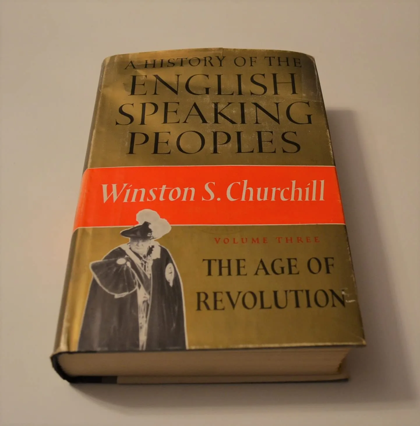 History of the English-Speaking Peoples Volume III