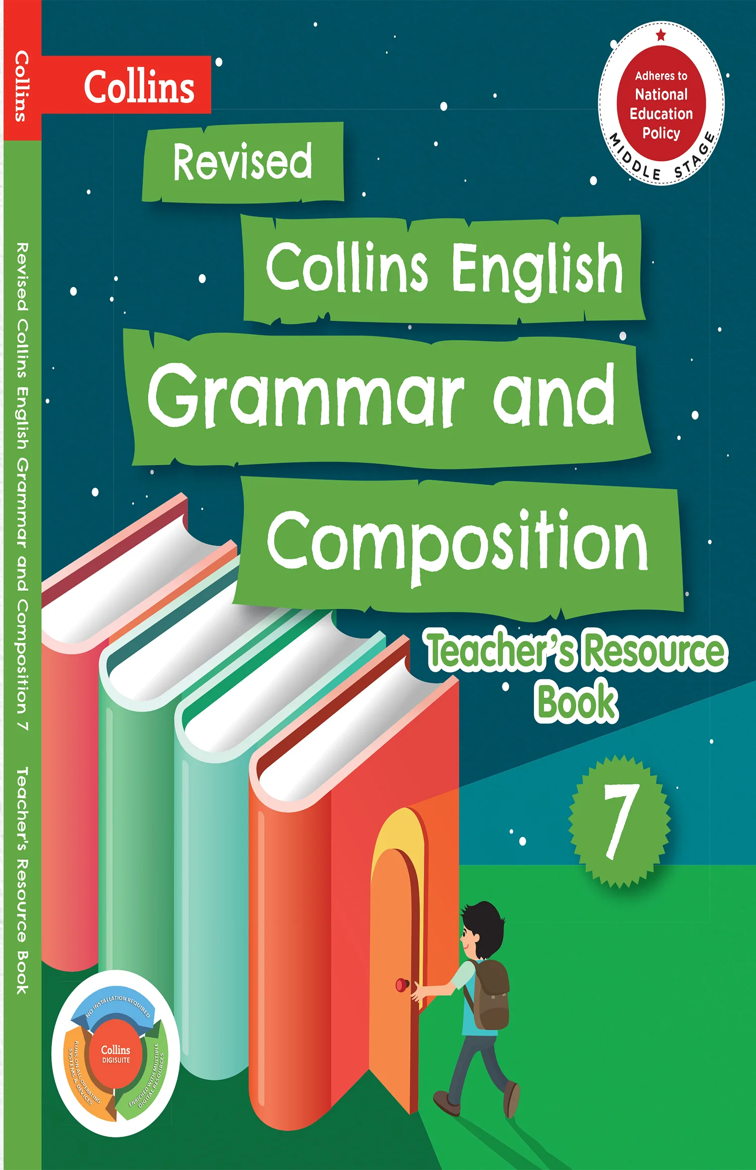 Revised Collins English Grammar and Composition Teacher's Manual 6