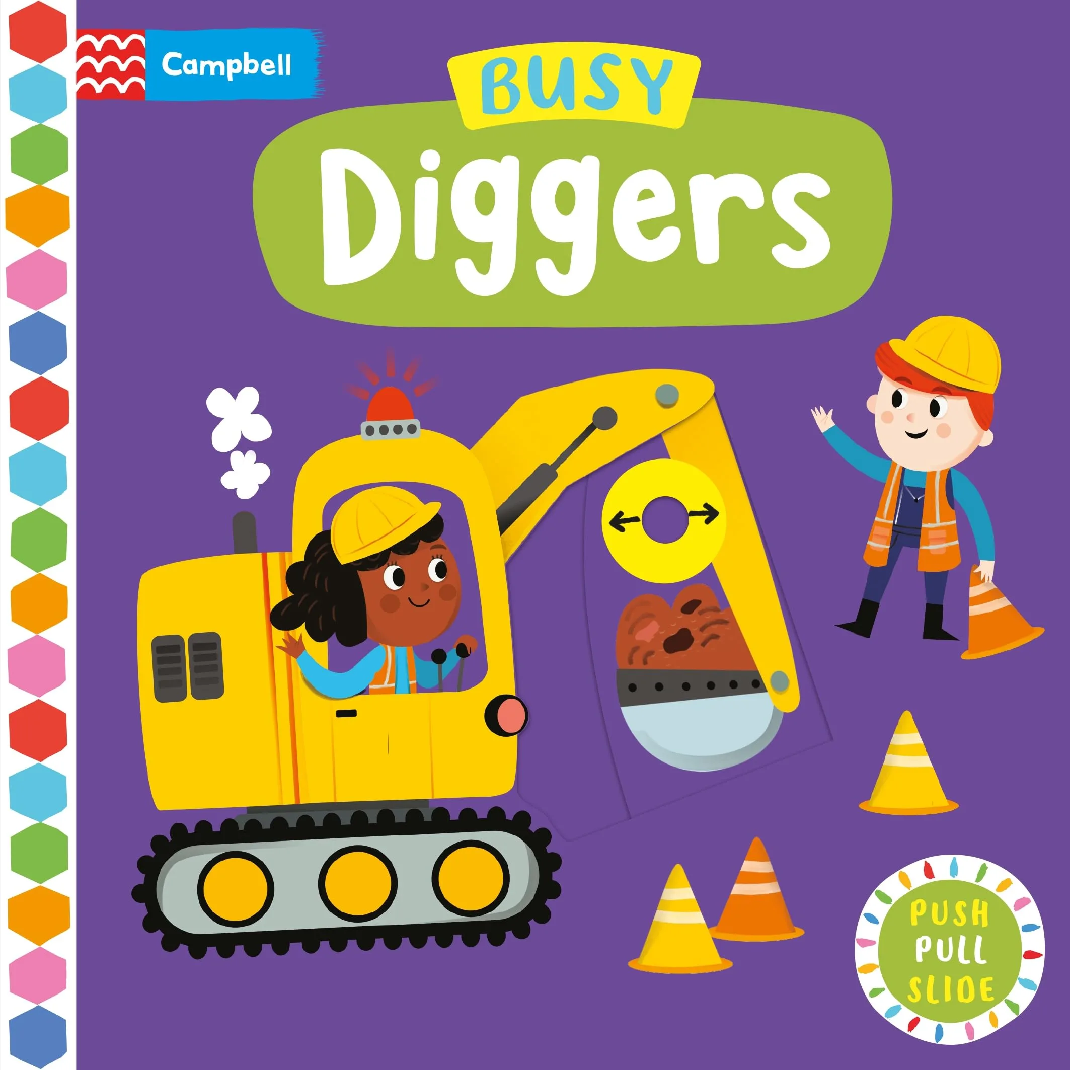 Busy Books: Busy Diggers