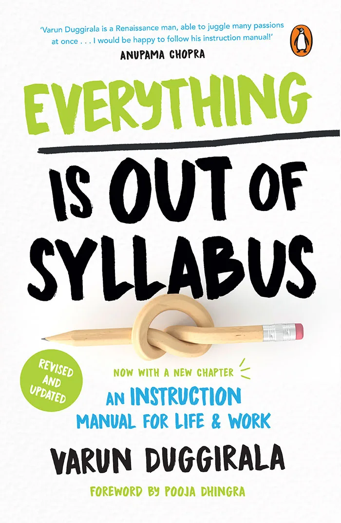 Everything Is Out of Syllabus