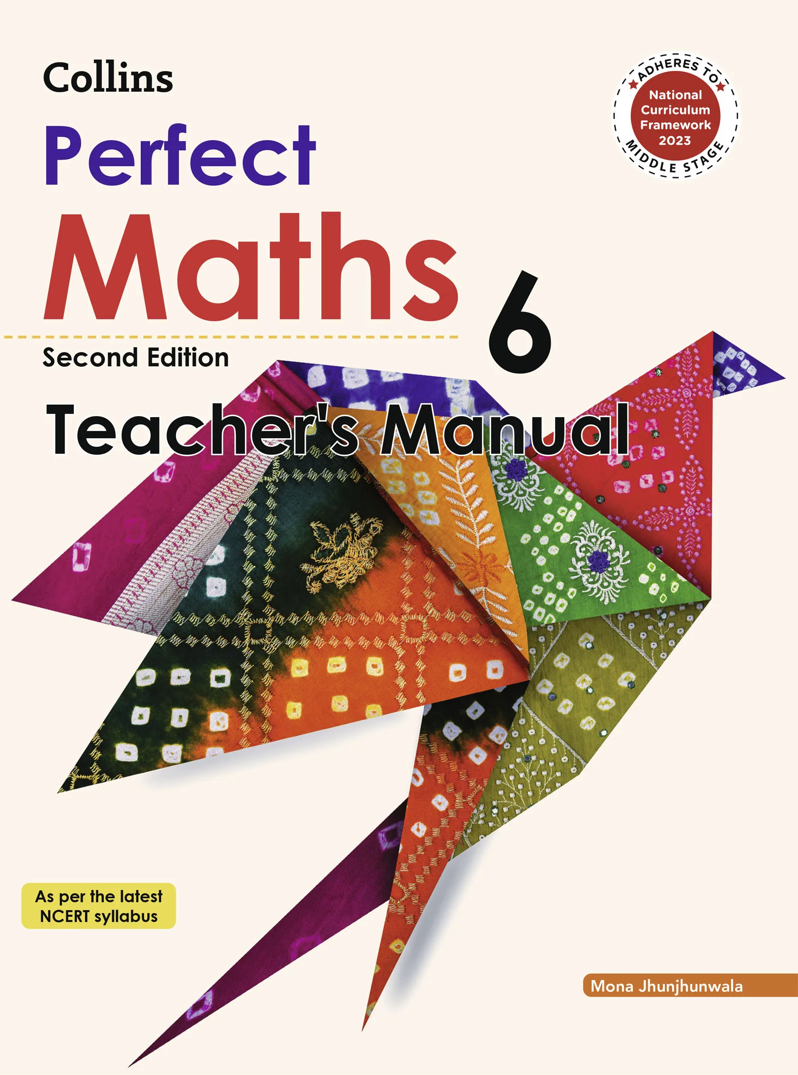 PERFECT MATHS - 2ND EDITION  Teacher Manual Class 6