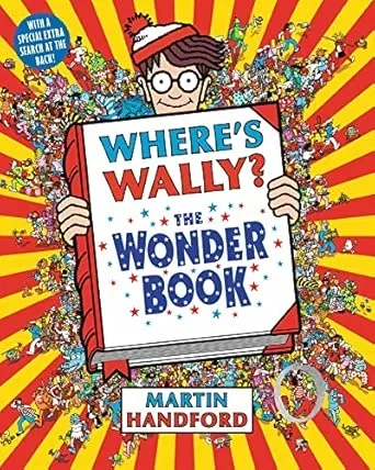 WHERE'S WALLY?