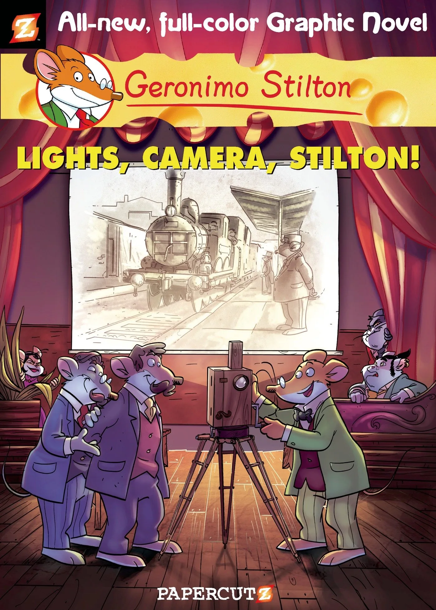 Geronimo Stilton #16 Lights Camera Stilton!
