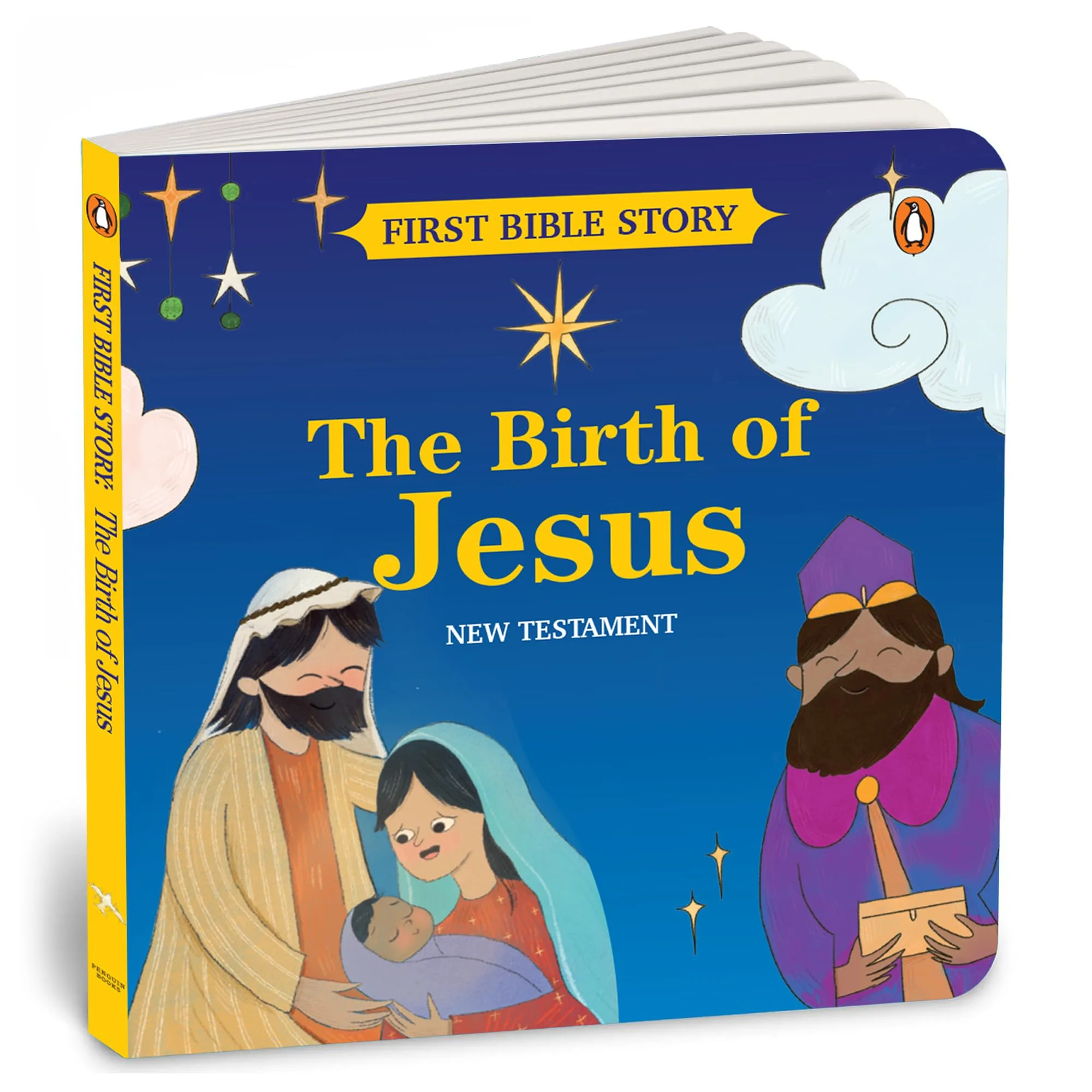FIST BIBLE STOY: THE BITH OF JESUS (NEW TESTAMENT)