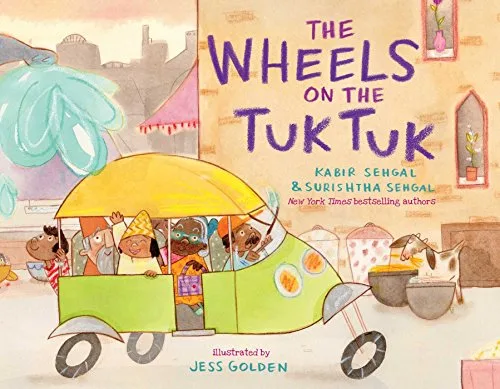 Wheels on the Tuk Tuk