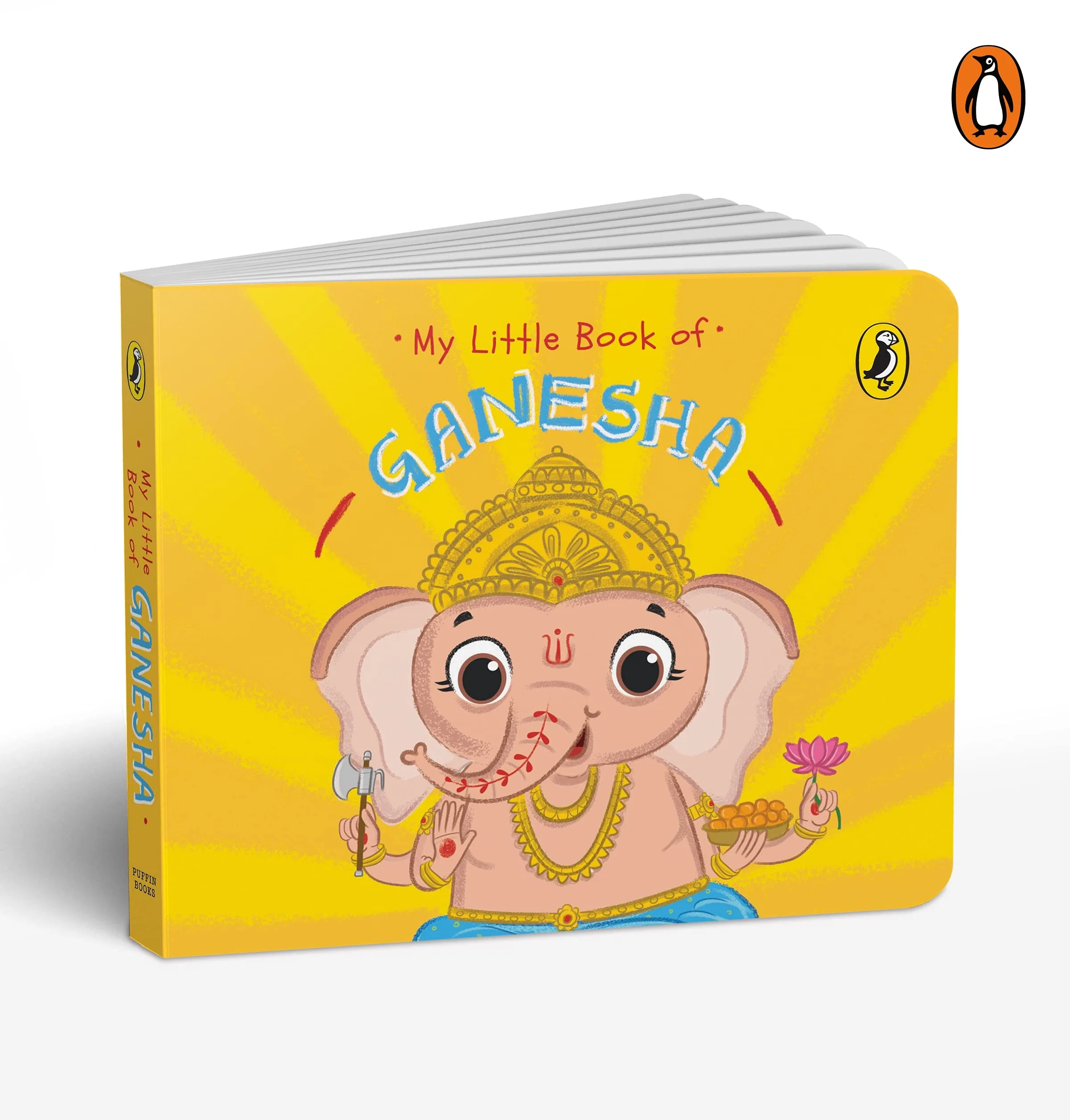 My Little Book of Ganesha