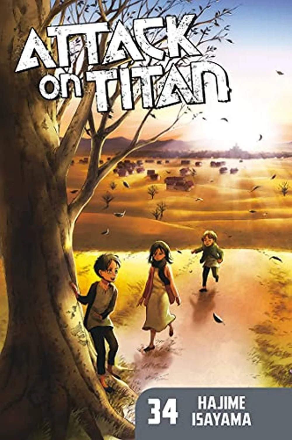 Attack on Titan 34