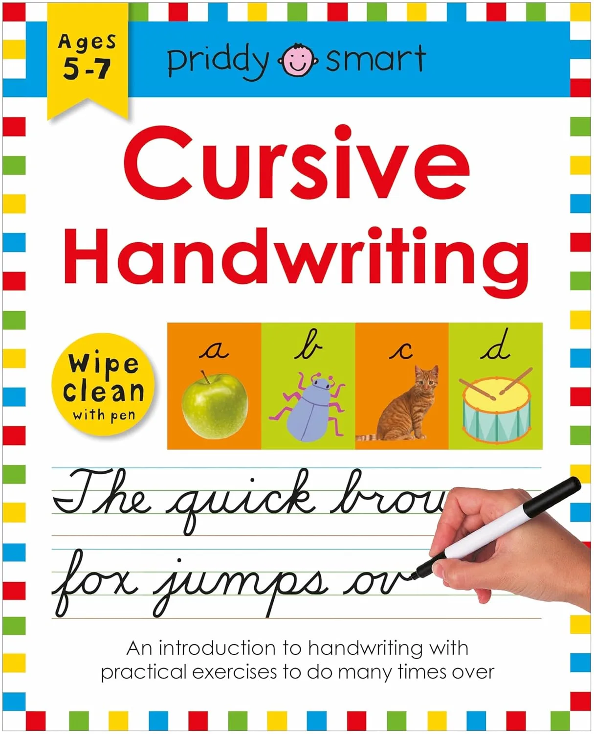 Wipe Clean Workbook: Cursive Handwriting