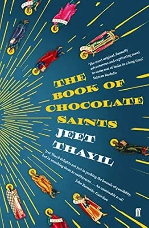 THE BOOK OF CHOCOLATE SAINTS