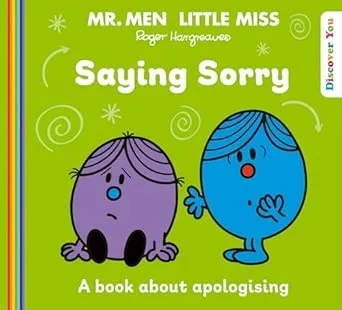 MR MEN LITTLE MISS DISCOVER YOU SAYING SORRY