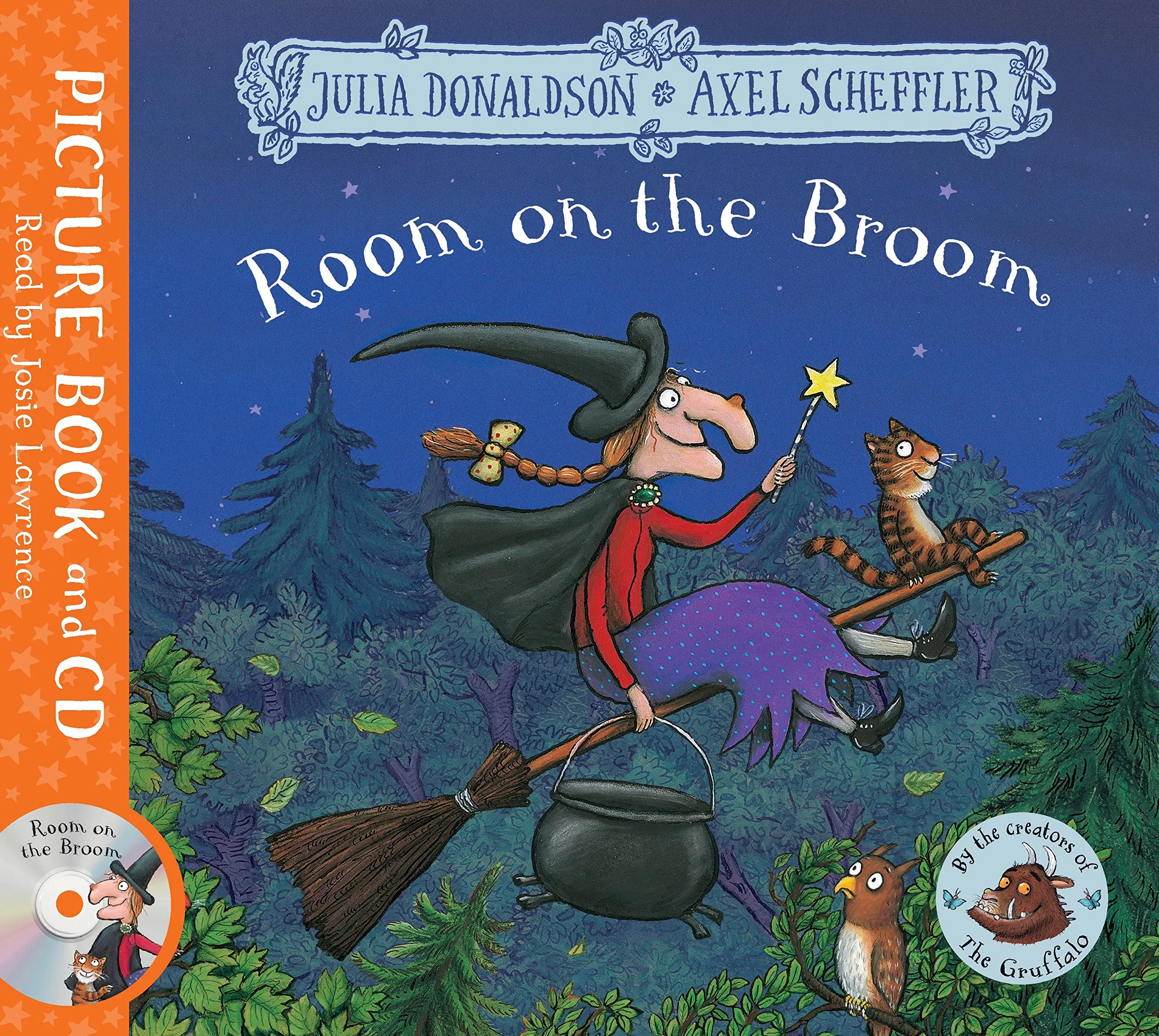 Room on the Broom Book and CD Pack