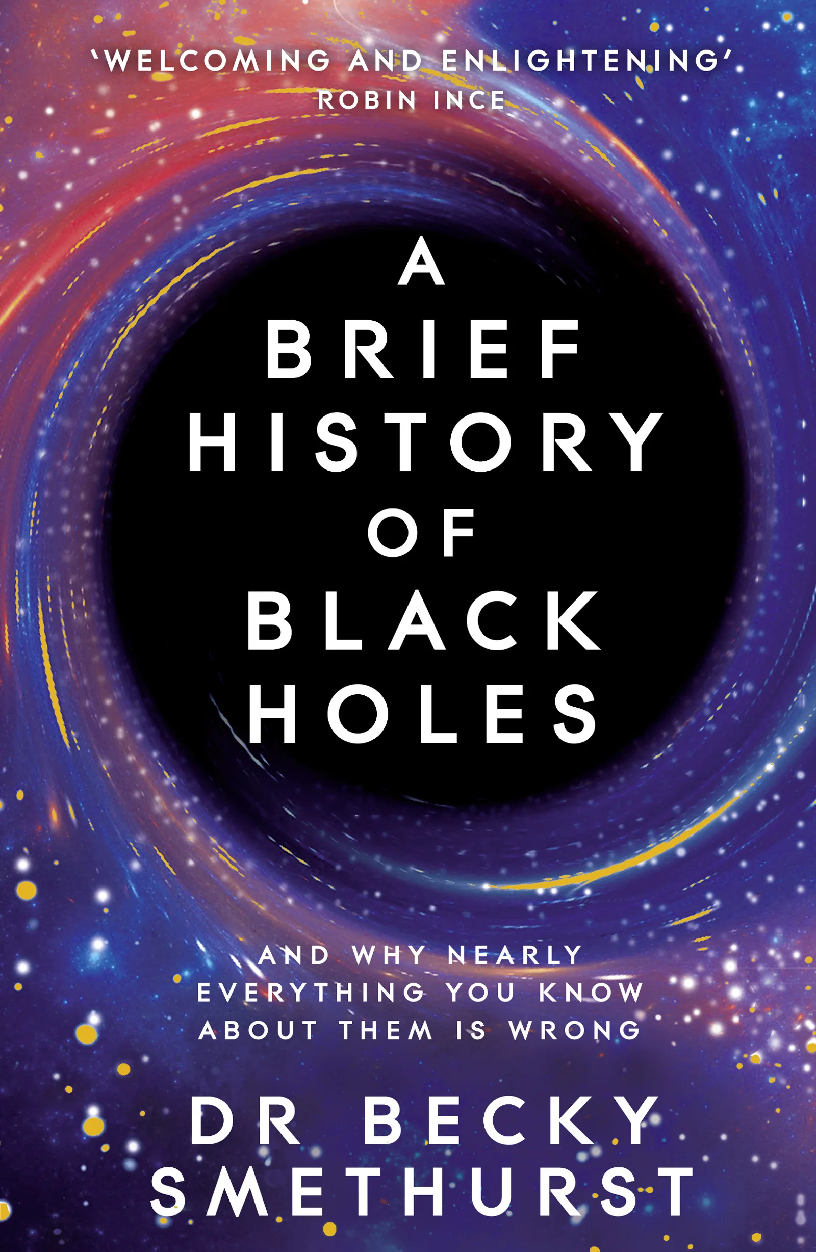 A Brief History of Black Holes