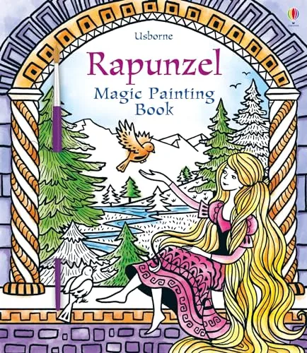 Rapunzel Magic Painting