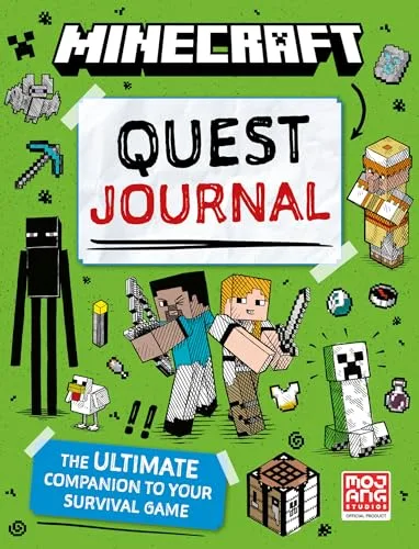 MINECRAFT QUEST JOURNAL