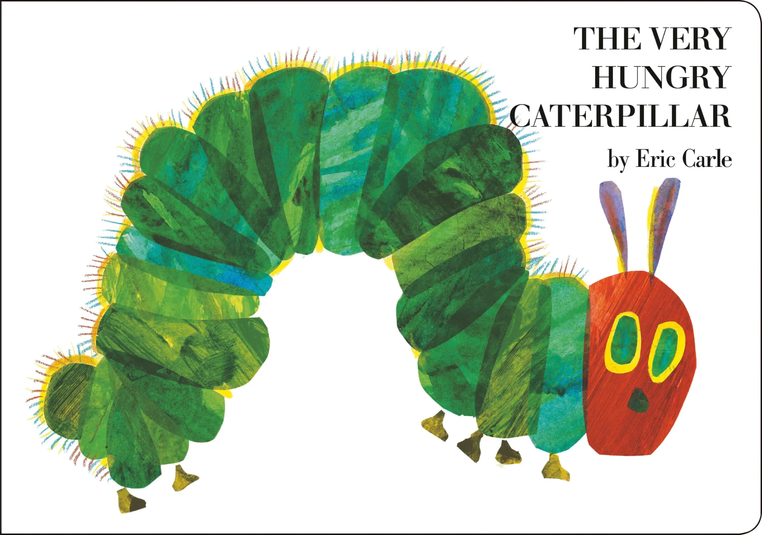 The Very Hungry Caterpillar (Big Board Book)