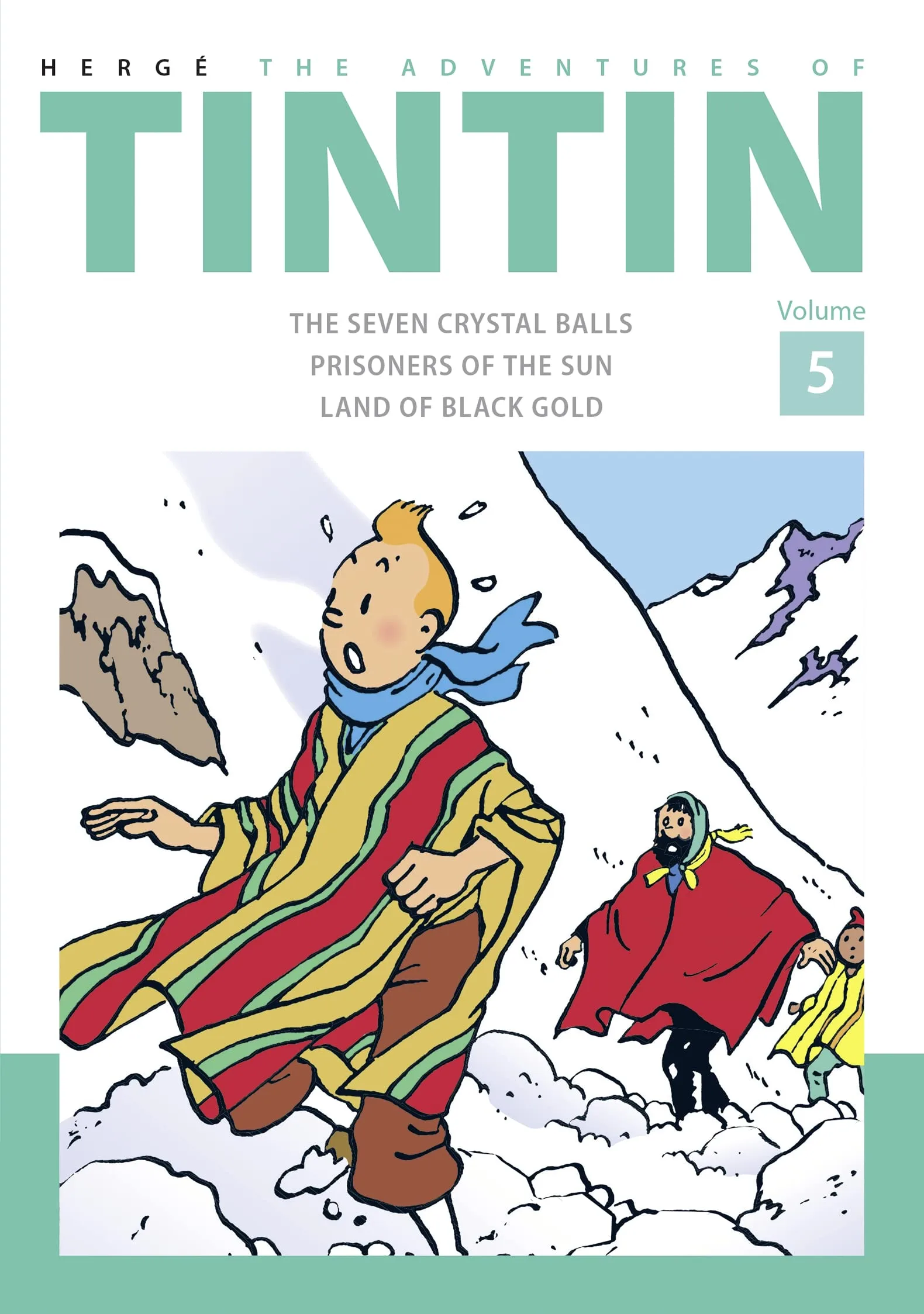 The Adventures of Tintin Volume 5