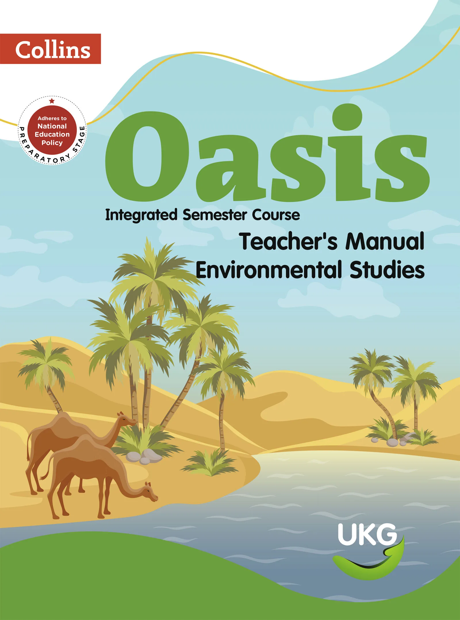 OASIS EVS Teacher Manual Class UKG