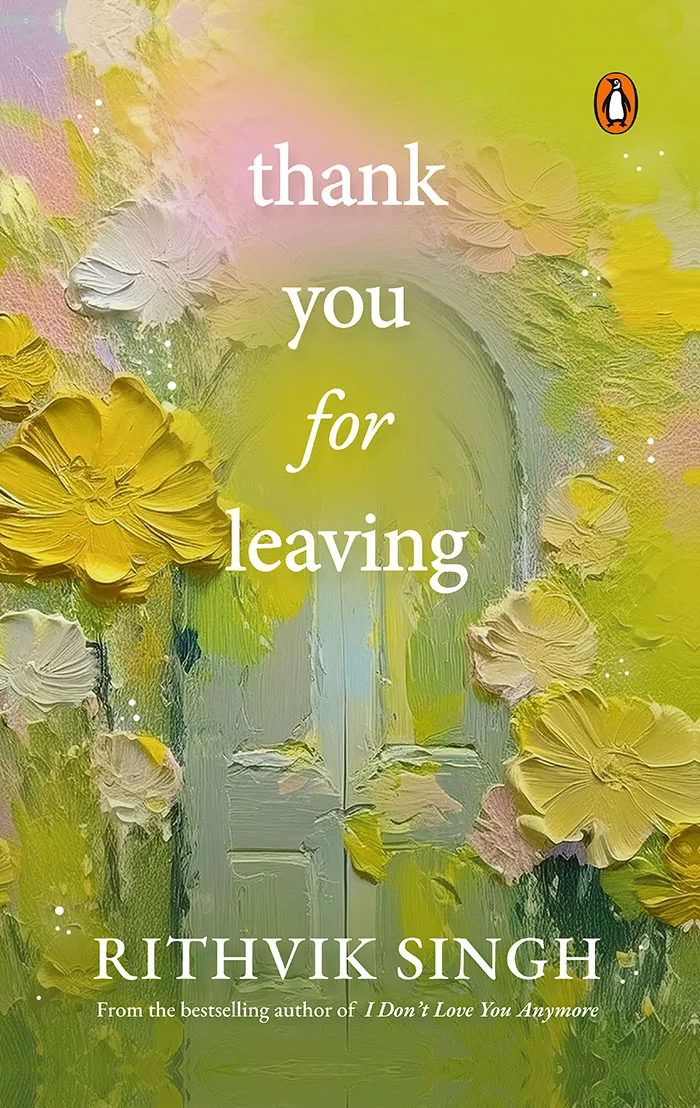 Thank You for Leaving (Hb Edition)