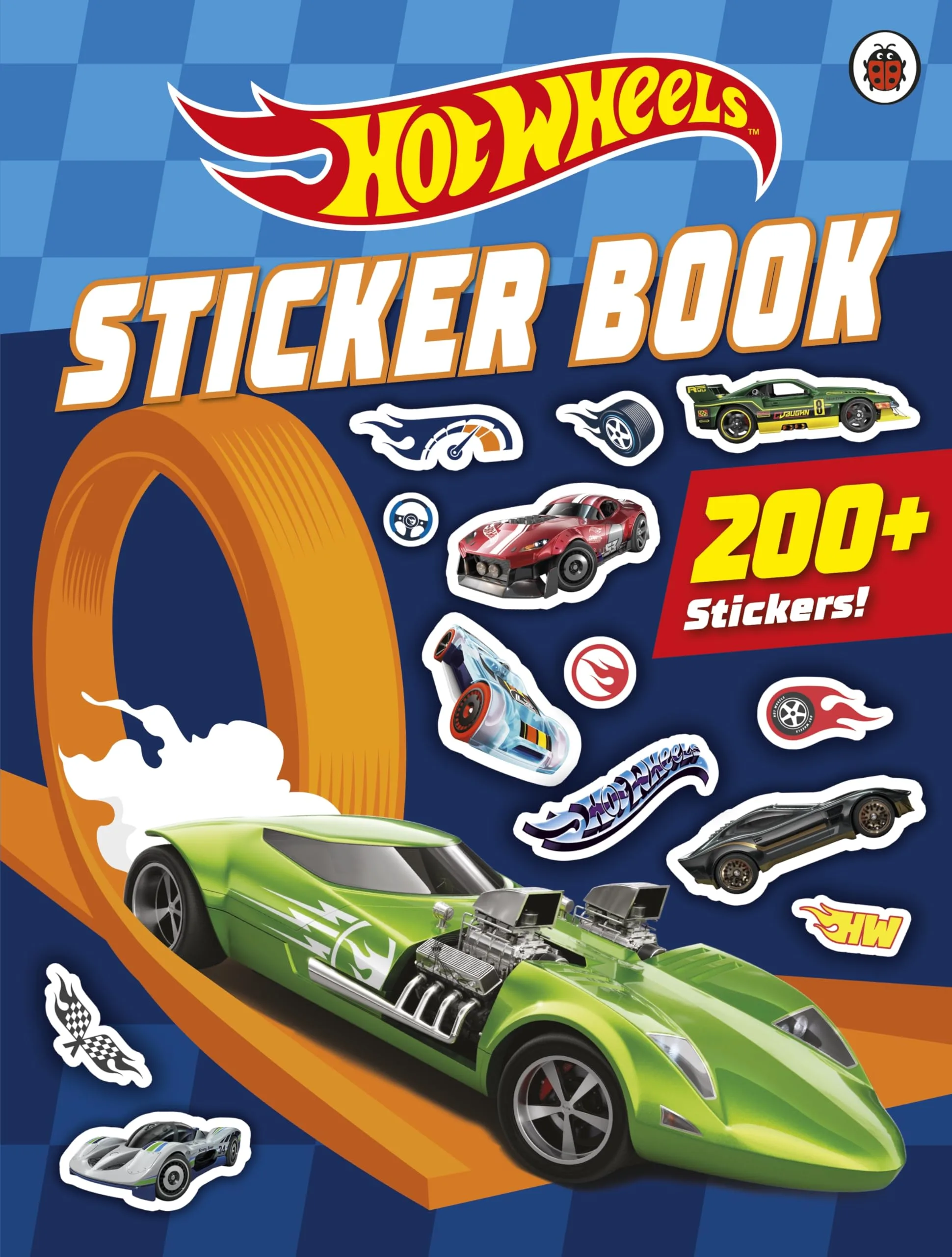 HOT WHEELS: STICKER BOOK