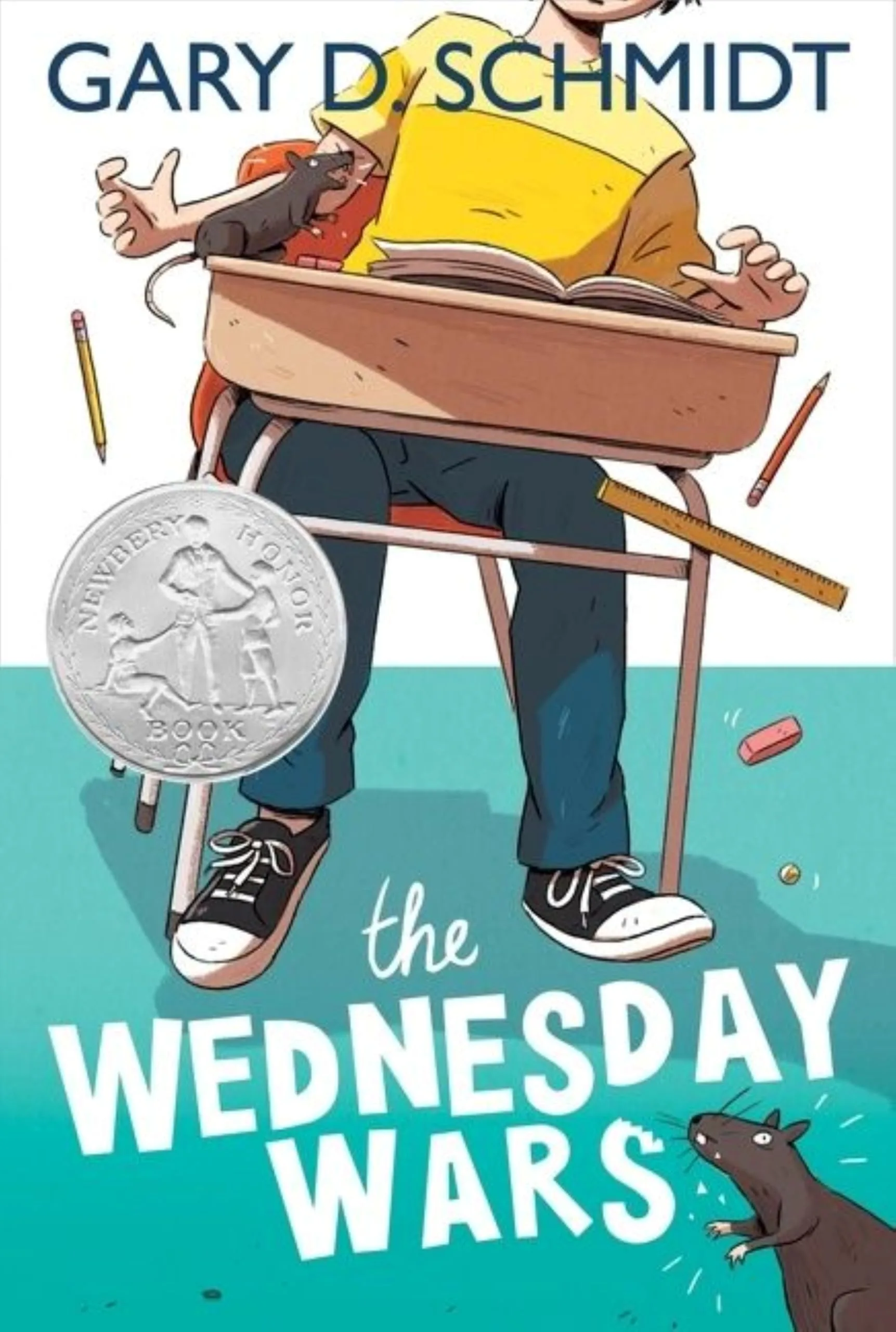 The Wednesday Wars : A Newbery Honor Award Winner
