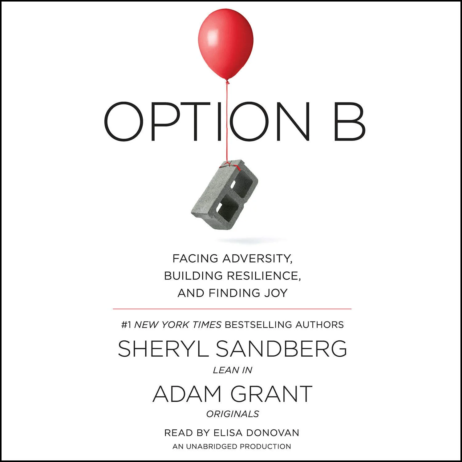 OPTION B : FACING ADVERSITY BUILDING RESILIENCE AND FINDING JOY