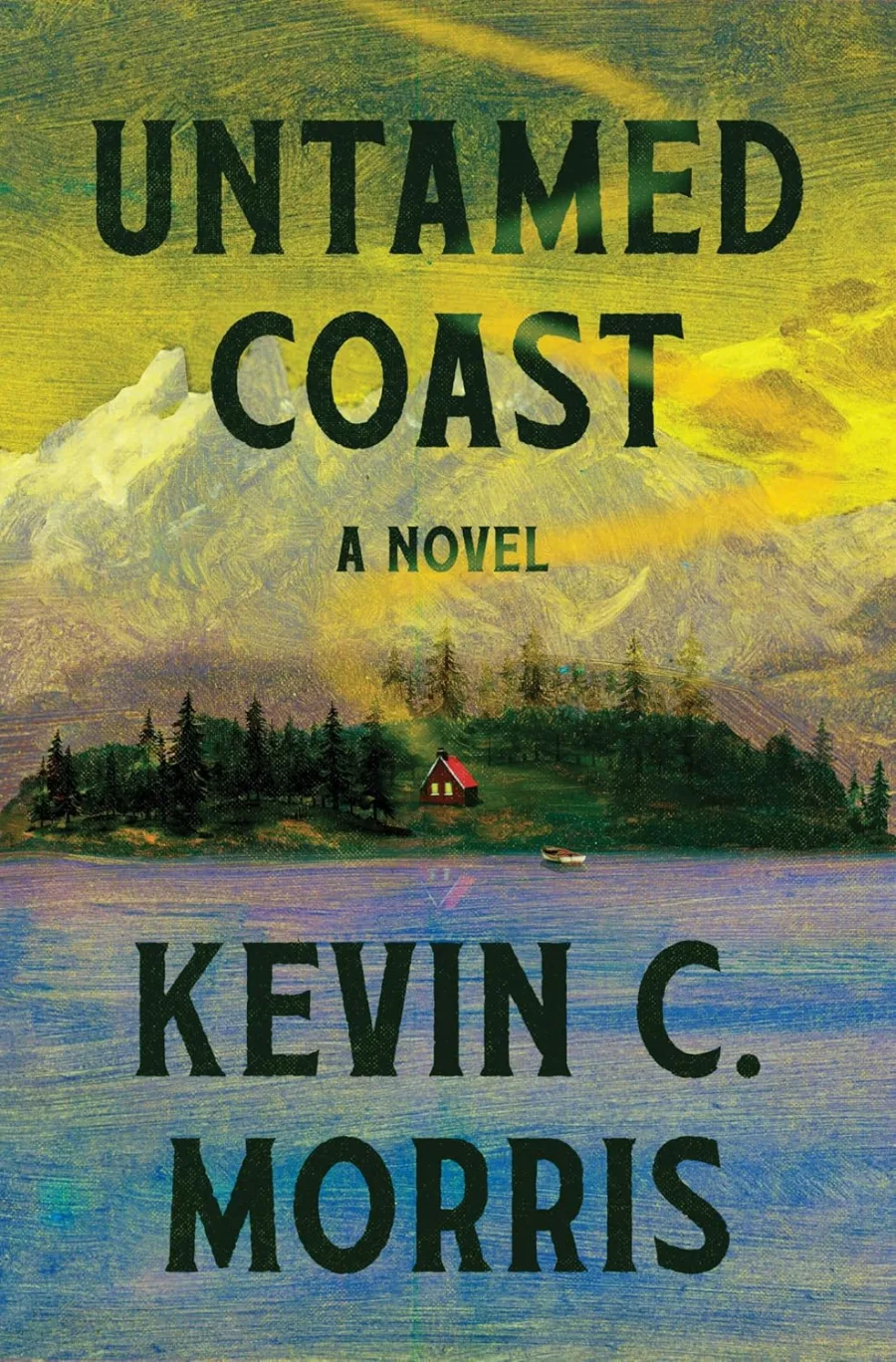 Untamed Coast: A Novel