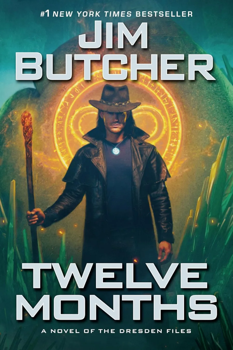 Twelve Months (Dresden Files)