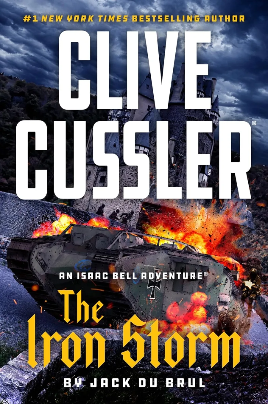 Clive Cussler The Iron Storm (An Isaac Bell Adventure)